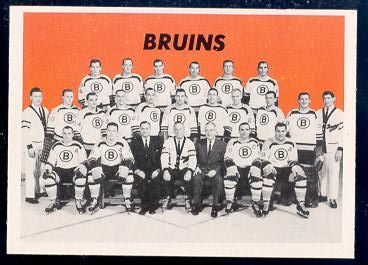 128 Boston Bruins Team